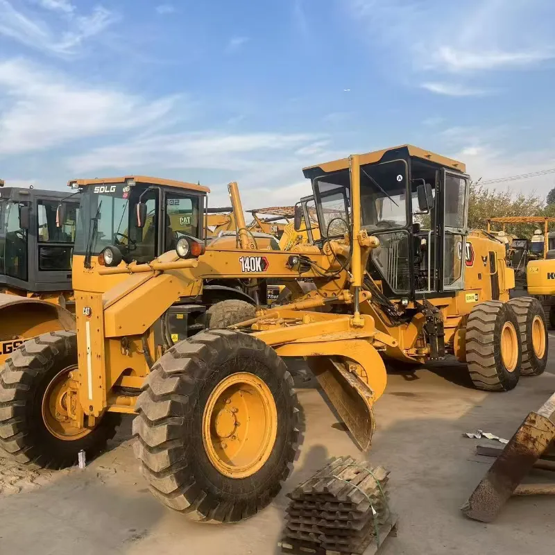Used Grader CAT 140K