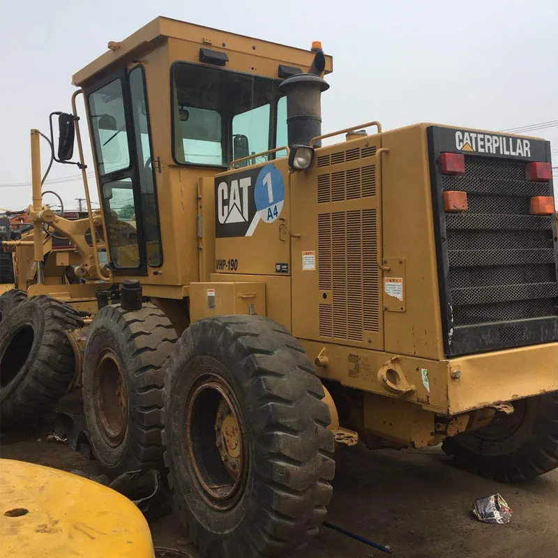 Used Grader CAT 140K