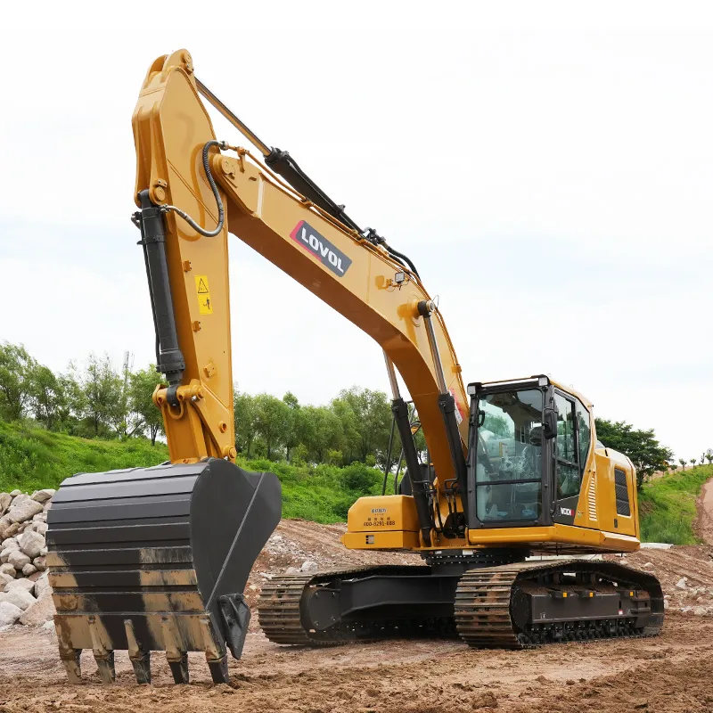 Used LOVOL FR260 Excavator