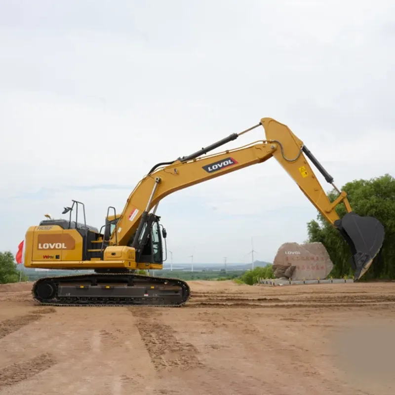 Used LOVOL FR260 Excavator