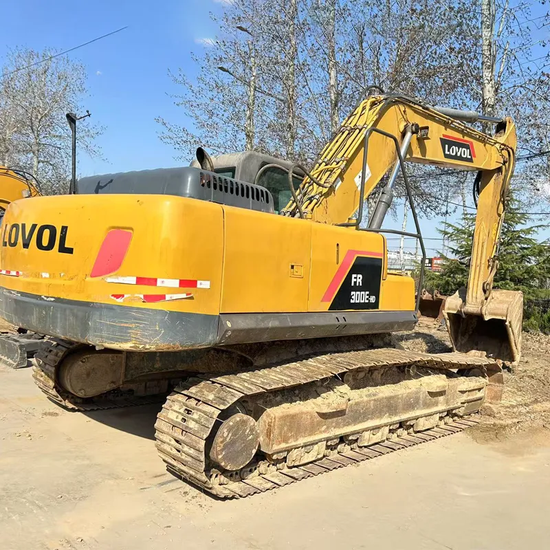 Used Lovol FR300E Excavator