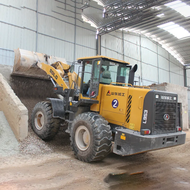 Used SDLG L953 Loader