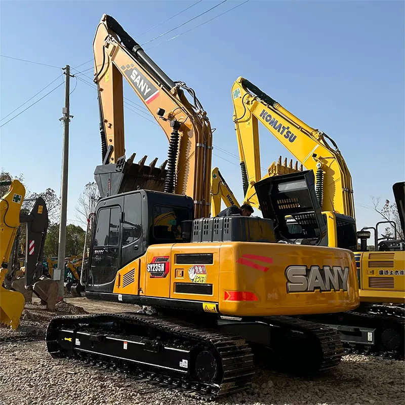 Used Sany SY235H Excavator