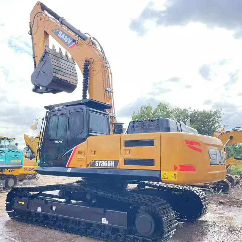 Used Sany SY365H Excavator
