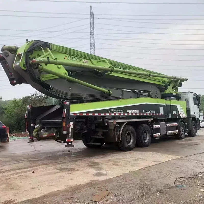 Used Zoomlion Concrete Pump Truck