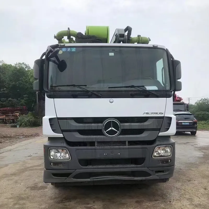 Used Zoomlion Concrete Pump Truck