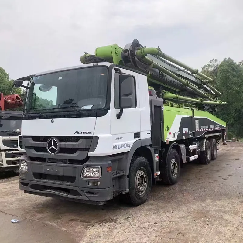 Used Zoomlion Concrete Pump Truck